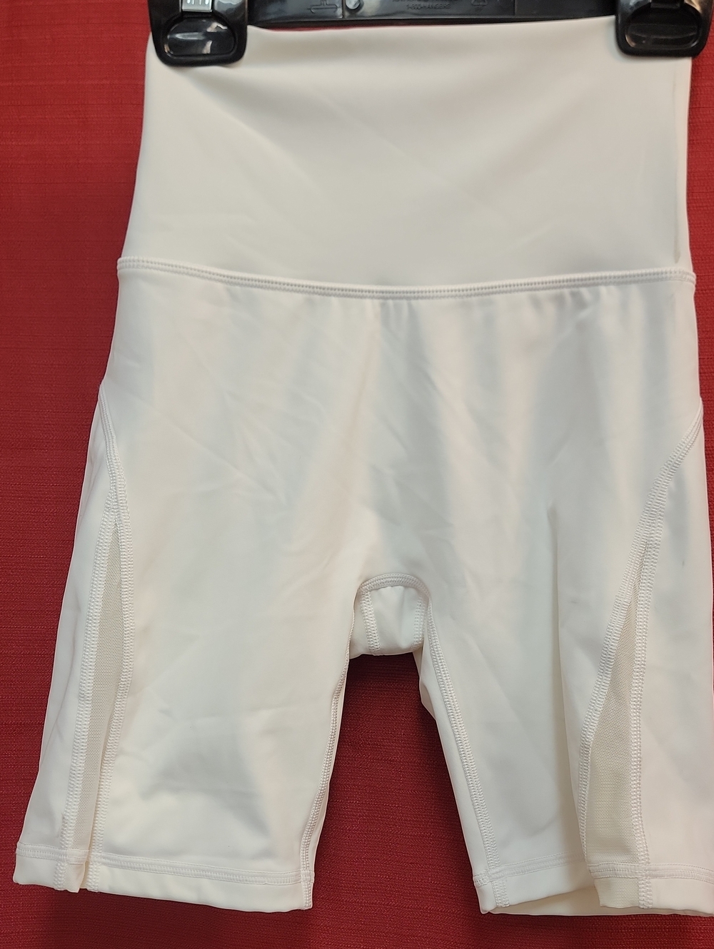 aerie White Men's Athletic Bike Shorts